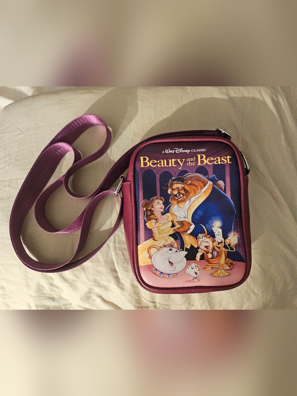 Disney Beauty and the Beast Crossbody Bag - Picture 2 of 11